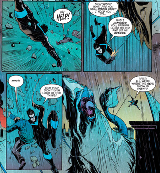 Image: Nightwing #5 art by Roge Antonio and Chris Sotomayor/DC Comics